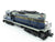 O Gauge 3-Rail Williams 21402 B&O Baltimore & Ohio GP9 Diesel Locomotive #6664