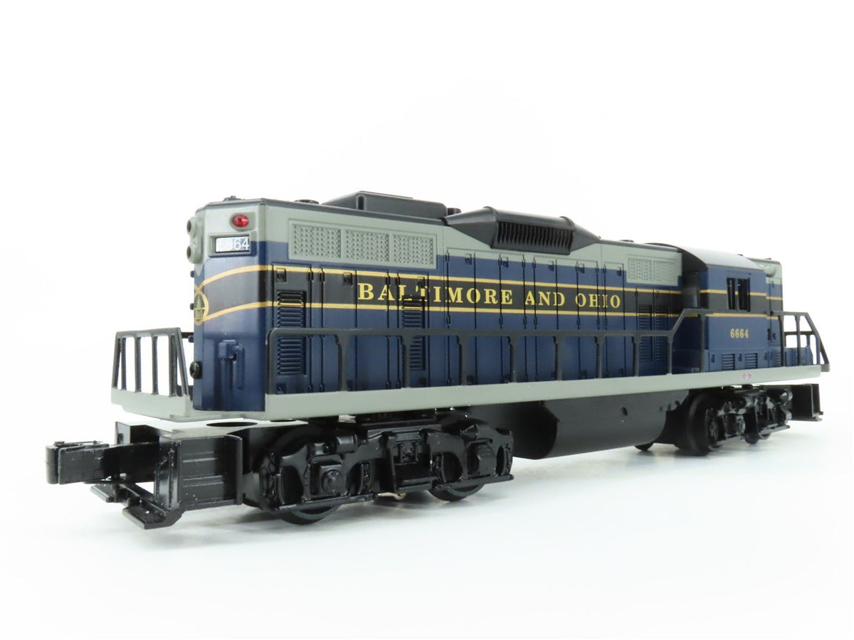 O Gauge 3-Rail Williams 21402 B&amp;O Baltimore &amp; Ohio GP9 Diesel Locomotive #6664