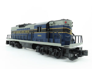 O Gauge 3-Rail Williams 21402 B&O Baltimore & Ohio GP9 Diesel Locomotive #6664