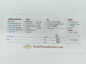 O Gauge 3-Rail Williams 21402 B&O Baltimore & Ohio GP9 Diesel Locomotive #6664