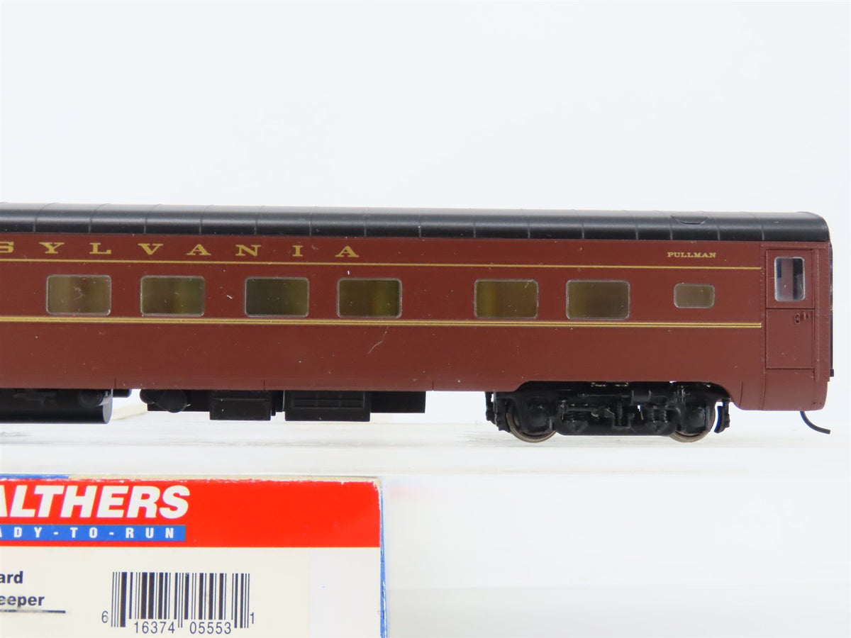 HO Scale Walthers 932-6847 PRR Pennsylvania Railroad Pullman Sleeper Passenger