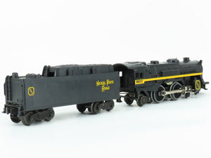 O Gauge 3-Rail Lionel NKP Nickel Plate Road 4-4-2 Steam Locomotive #8617