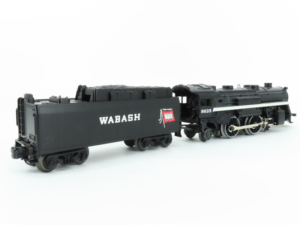 O Gauge 3-Rail Lionel WAB Wabash 4-4-2 Steam Locomotive #8625