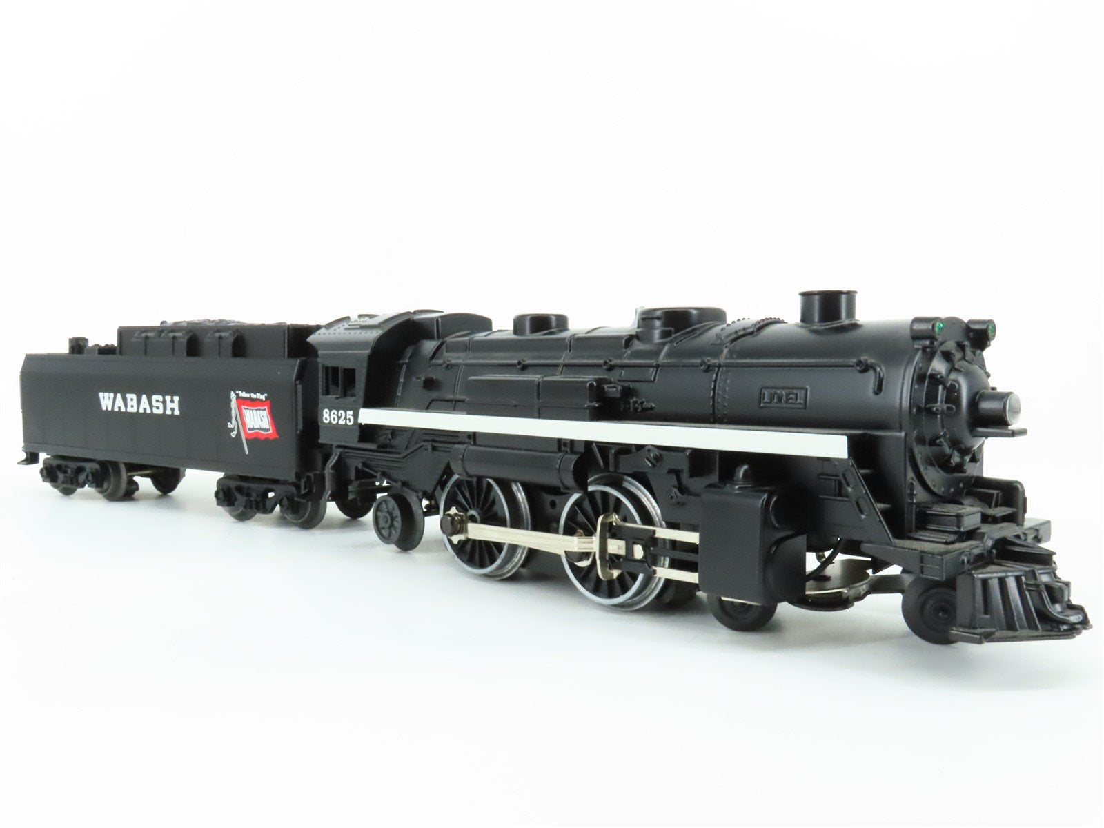O Gauge 3-Rail Lionel WAB Wabash 4-4-2 Steam Locomotive