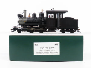 On30 Scale Bachmann Spectrum 25479 Unlettered 2-4-4 Forney Steam w/ DCC