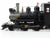On30 Scale Bachmann Spectrum 25479 Unlettered 2-4-4 Forney Steam w/ DCC