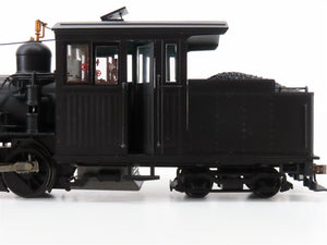 On30 Scale Bachmann Spectrum 25479 Unlettered 2-4-4 Forney Steam w/ DCC
