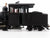 On30 Scale Bachmann Spectrum 25479 Unlettered 2-4-4 Forney Steam w/ DCC