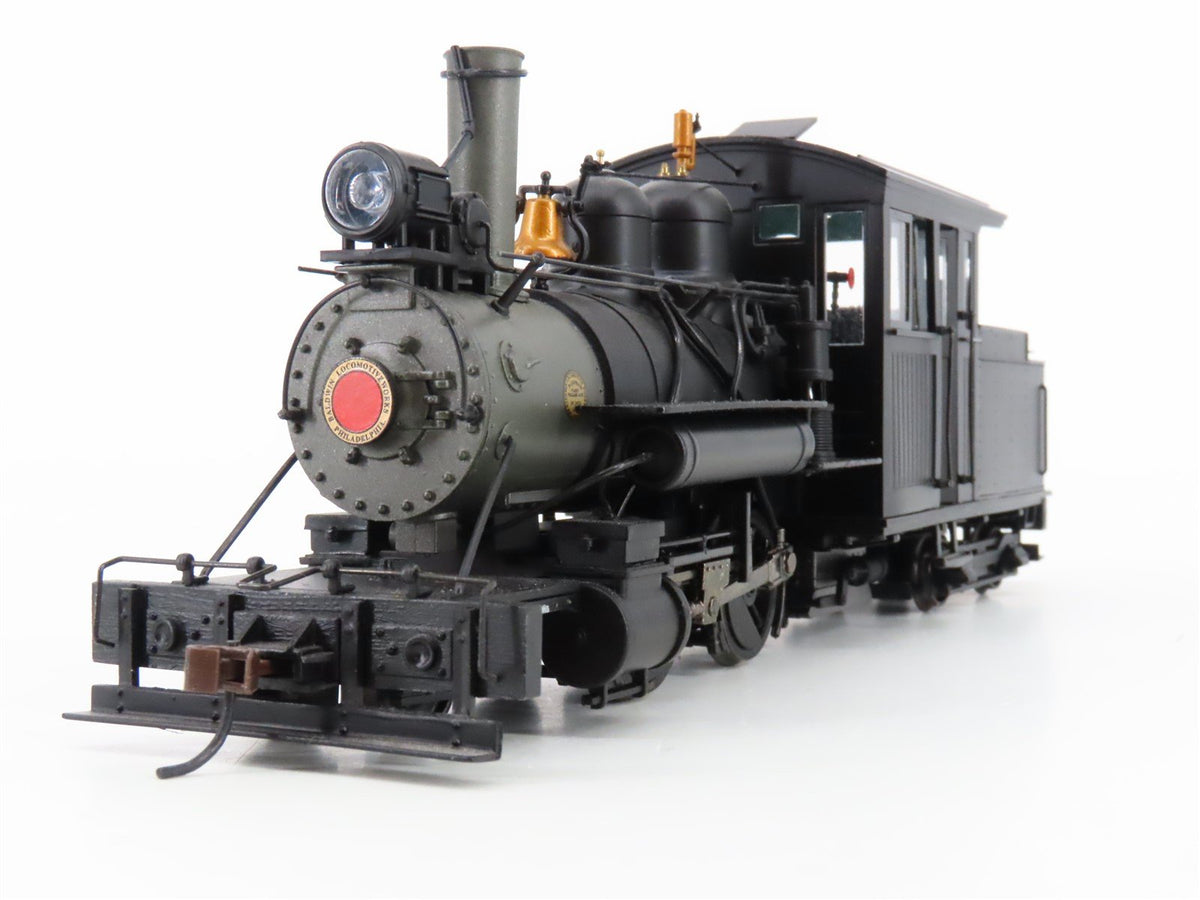 On30 Scale Bachmann Spectrum 25479 Unlettered 2-4-4 Forney Steam w/ DCC