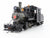 On30 Scale Bachmann Spectrum 25479 Unlettered 2-4-4 Forney Steam w/ DCC