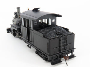 On30 Scale Bachmann Spectrum 25479 Unlettered 2-4-4 Forney Steam w/ DCC