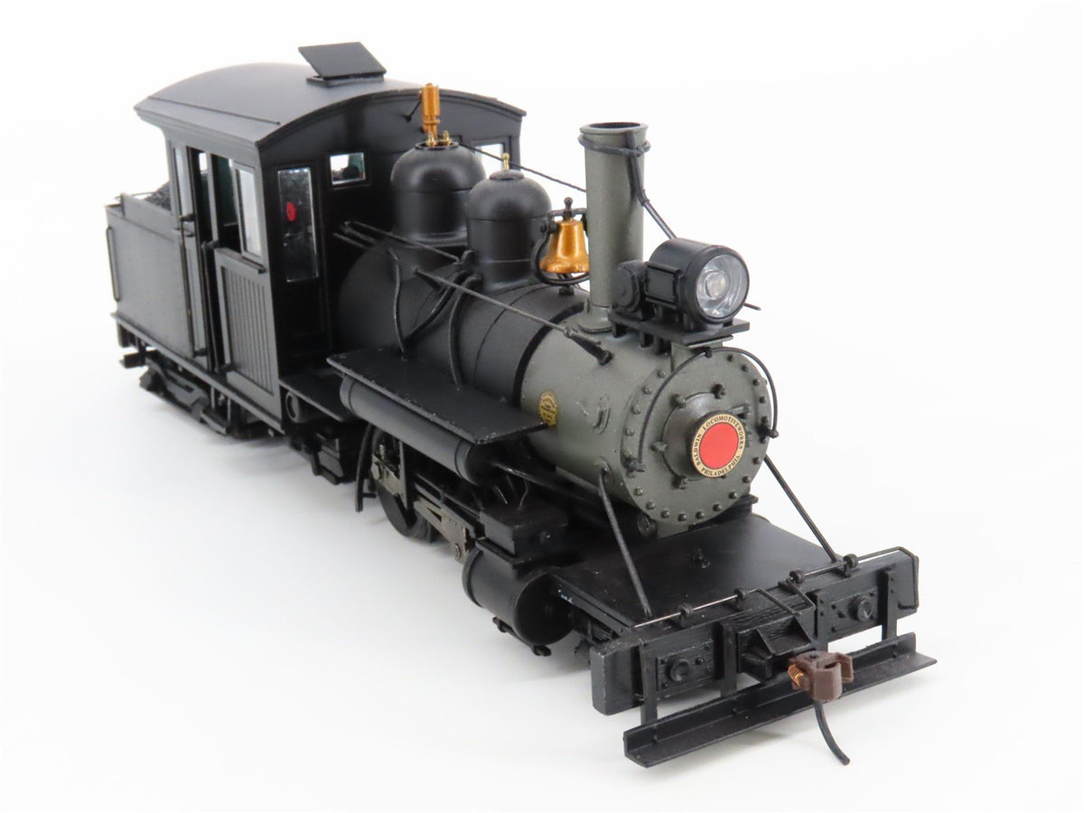 On30 Scale Bachmann Spectrum 25479 Unlettered 2-4-4 Forney Steam w/ DCC