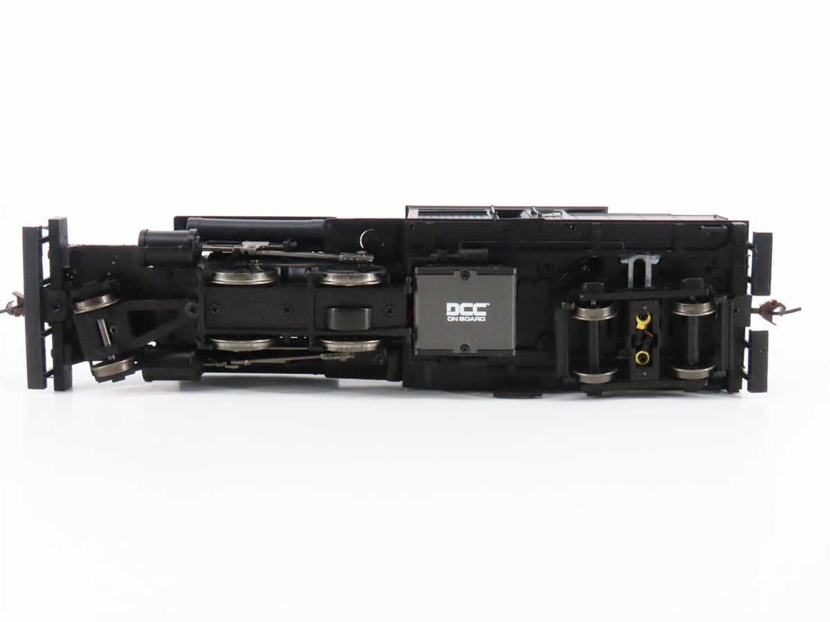 On30 Scale Bachmann Spectrum 25479 Unlettered 2-4-4 Forney Steam w/ DCC