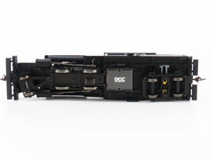 On30 Scale Bachmann Spectrum 25479 Unlettered 2-4-4 Forney Steam w/ DCC