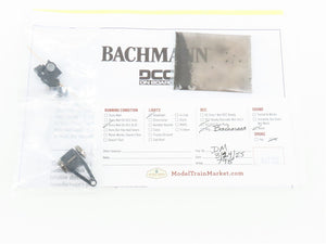 On30 Scale Bachmann Spectrum 25479 Unlettered 2-4-4 Forney Steam w/ DCC