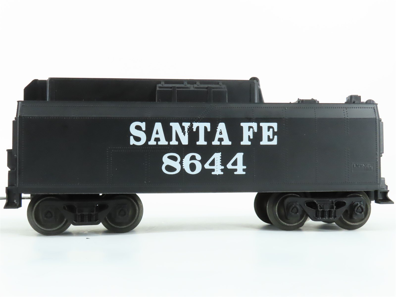 O Gauge 3-Rail Lionel ATSF Santa Fe 4-4-2 Steam Locomotive #8644