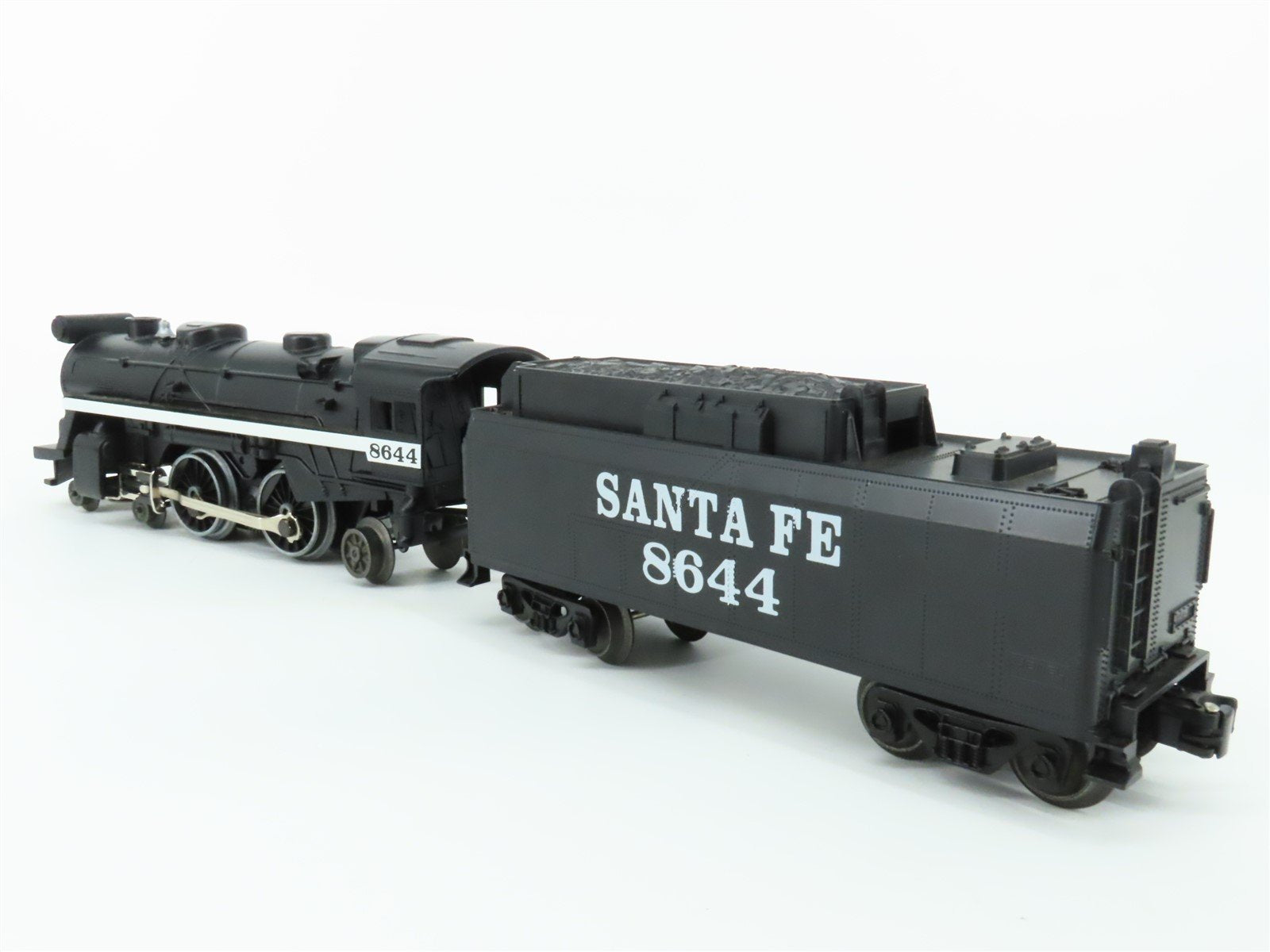 O Gauge 3-Rail Lionel ATSF Santa Fe 4-4-2 Steam Locomotive #8644