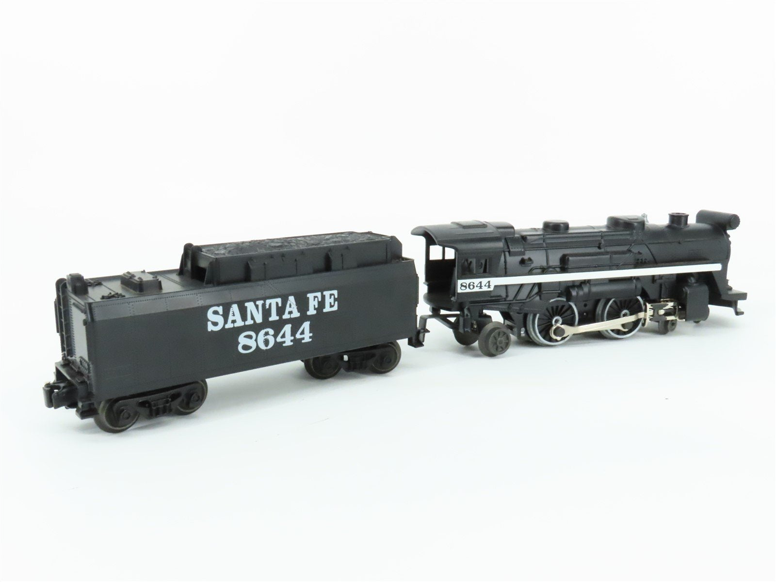 O Gauge 3-Rail Lionel ATSF Santa Fe 4-4-2 Steam Locomotive #8644