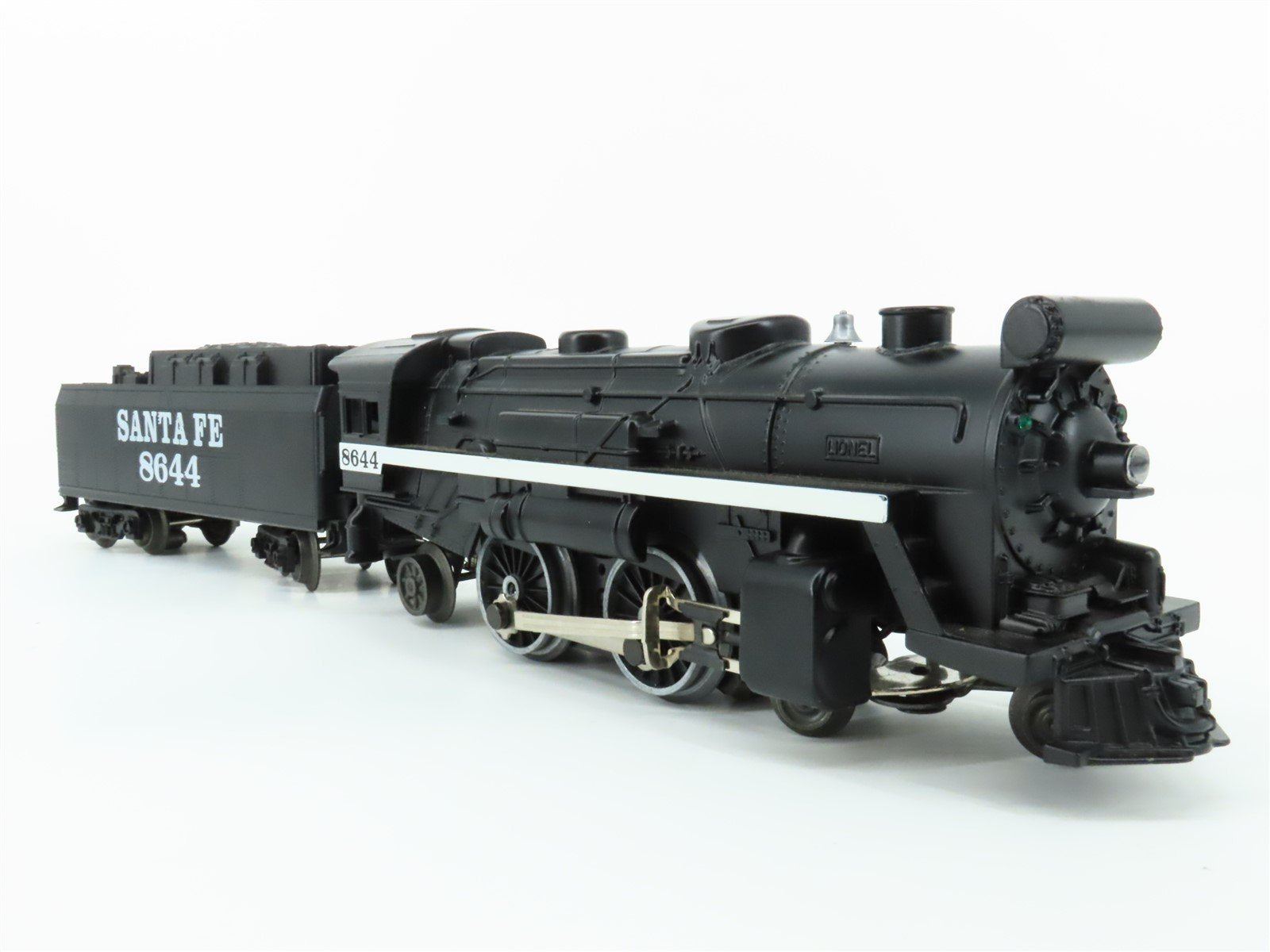 O Gauge 3-Rail Lionel ATSF Santa Fe 4-4-2 Steam Locomotive #8644