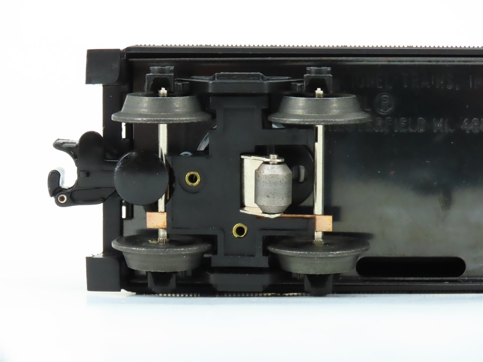 O Gauge 3-Rail Lionel ATSF Santa Fe 4-4-2 Steam Locomotive #8644