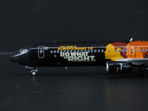 1:400 NG Models 79003 DieCast Alaska Do What is Right MLK Jr. B737-900 Airliner