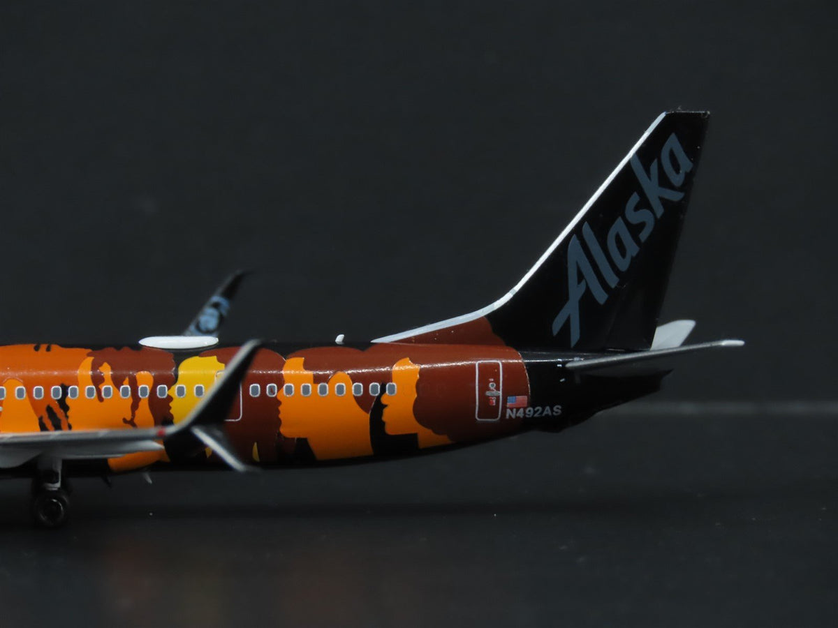 1:400 NG Models 79003 DieCast Alaska Do What is Right MLK Jr. B737-900 Airliner