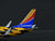 1:400 NG Models 77007 Die-Cast Southwest Maryland One B737-700 Airliner N214WN