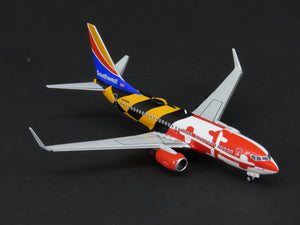 1:400 NG Models 77007 Die-Cast Southwest Maryland One B737-700 Airliner N214WN