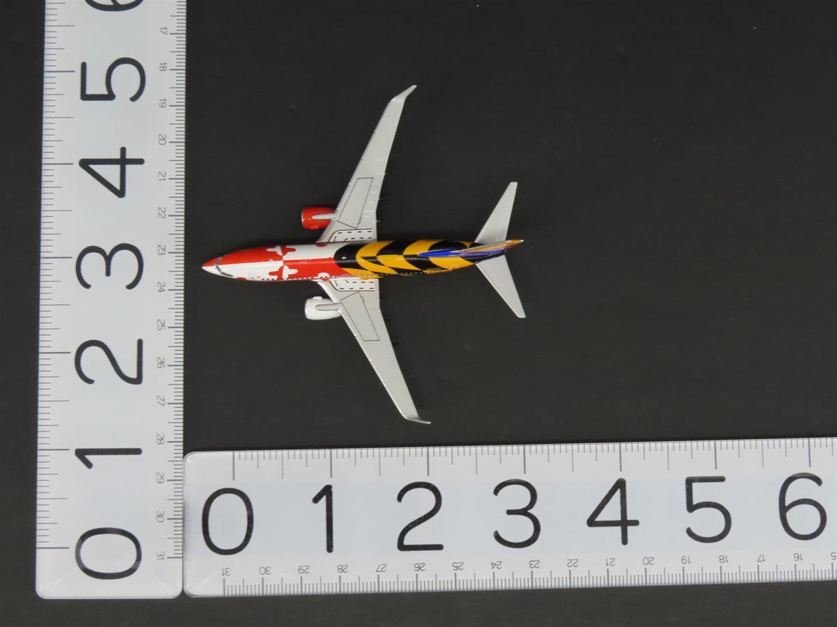 1:400 NG Models 77007 Die-Cast Southwest Maryland One B737-700 Airliner N214WN