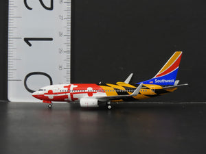 1:400 NG Models 77007 Die-Cast Southwest Maryland One B737-700 Airliner N214WN