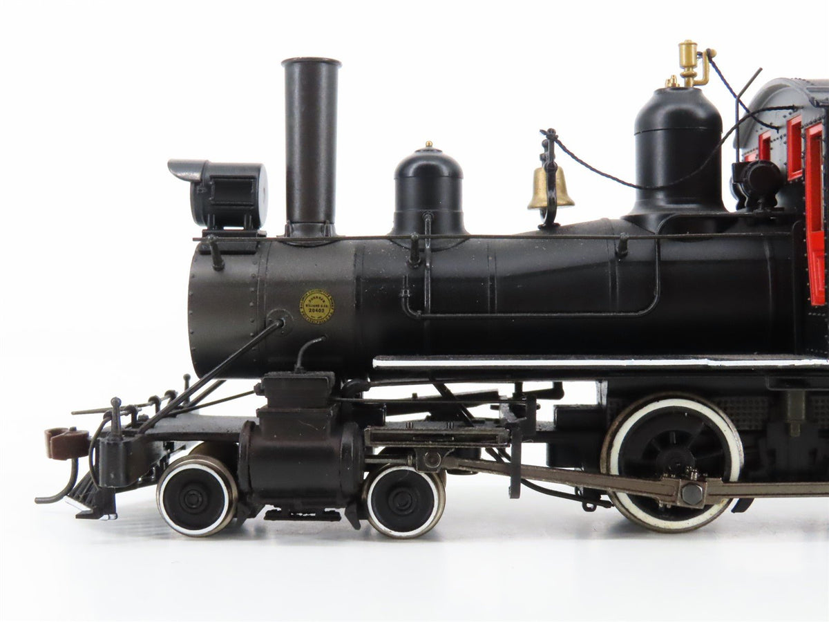 On30 Bachmann Spectrum 28305 Mustache Mountain RR 4-4-0 Steam #20 w/DCC - Custom