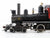 On30 Bachmann Spectrum 28305 Mustache Mountain RR 4-4-0 Steam #20 w/DCC - Custom