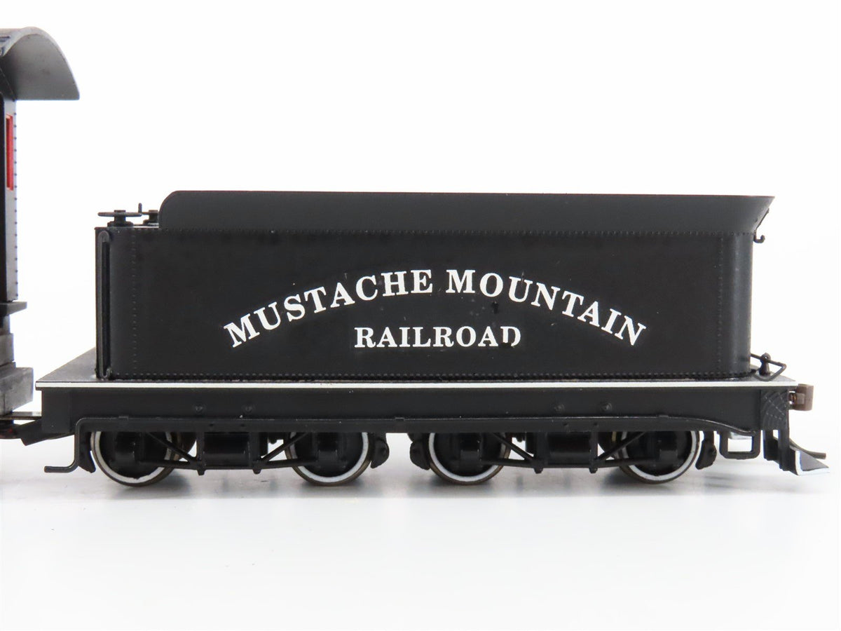 On30 Bachmann Spectrum 28305 Mustache Mountain RR 4-4-0 Steam #20 w/DCC - Custom
