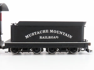 On30 Bachmann Spectrum 28305 Mustache Mountain RR 4-4-0 Steam #20 w/DCC - Custom