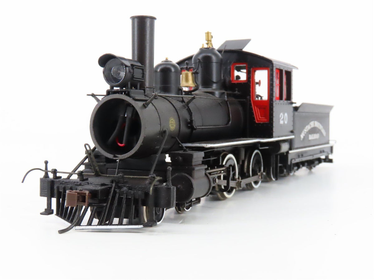 On30 Bachmann Spectrum 28305 Mustache Mountain RR 4-4-0 Steam #20 w/DCC - Custom