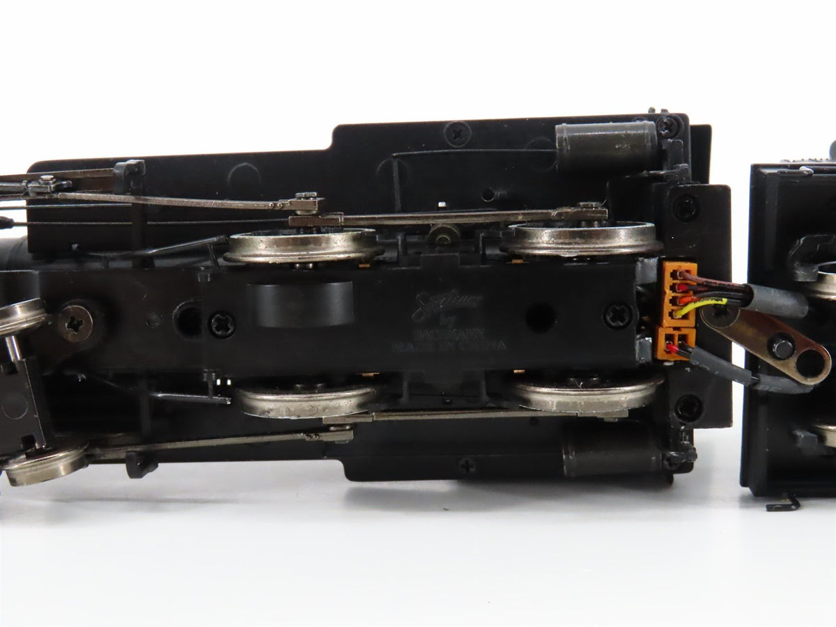 On30 Bachmann Spectrum 28305 Mustache Mountain RR 4-4-0 Steam #20 w/DCC - Custom
