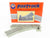 O Gauge Lionel 6-81252 Fastrack O31 Manual Switch Left Hand Track Piece