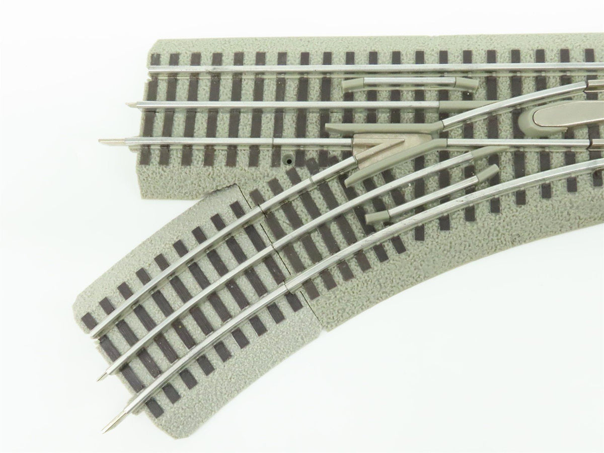 O Gauge Lionel 6-81252 Fastrack O31 Manual Switch Left Hand Track Piece