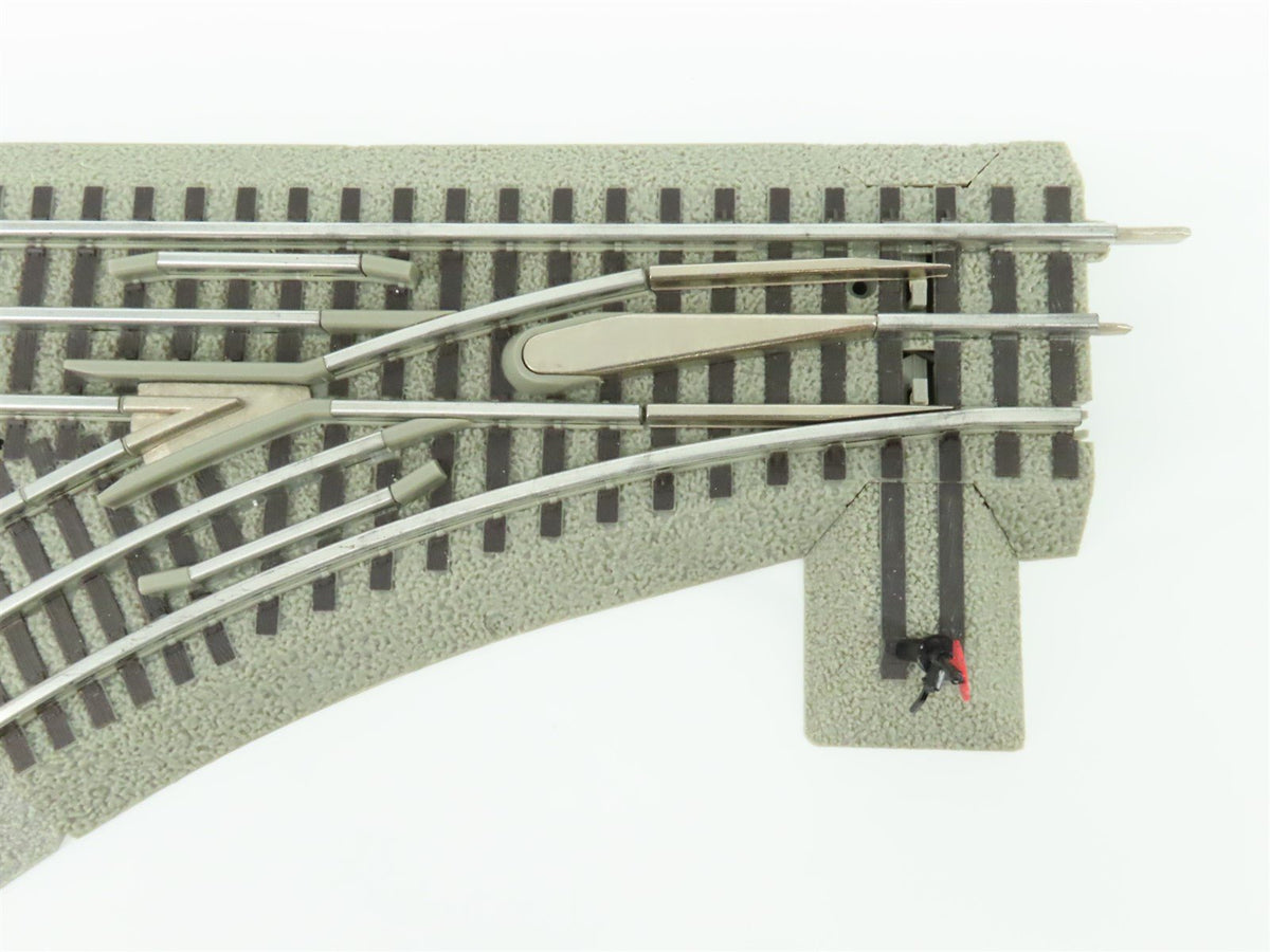 O Gauge Lionel 6-81252 Fastrack O31 Manual Switch Left Hand Track Piece