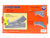 O Gauge Lionel 6-81252 Fastrack O31 Manual Switch Left Hand Track Piece