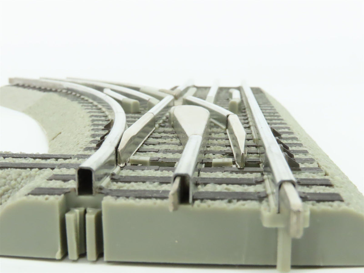 O Gauge Lionel 6-81252 Fastrack O31 Manual Switch Left Hand Track Piece