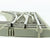 O Gauge Lionel 6-81252 Fastrack O31 Manual Switch Left Hand Track Piece