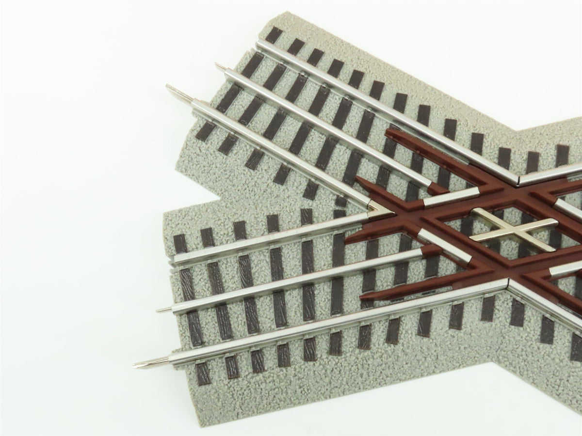 O Gauge Lionel 6-12051 Fastrack 45 Degree Crossover Track Piece