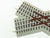 O Gauge Lionel 6-12051 Fastrack 45 Degree Crossover Track Piece