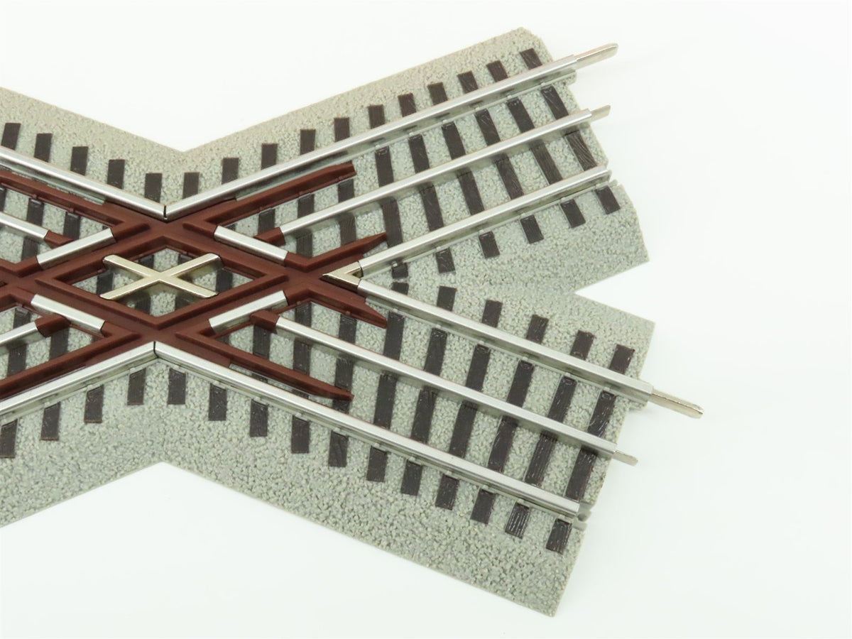 O Gauge Lionel 6-12051 Fastrack 45 Degree Crossover Track Piece
