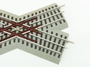 O Gauge Lionel 6-12051 Fastrack 45 Degree Crossover Track Piece