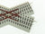 O Gauge Lionel 6-12051 Fastrack 45 Degree Crossover Track Piece