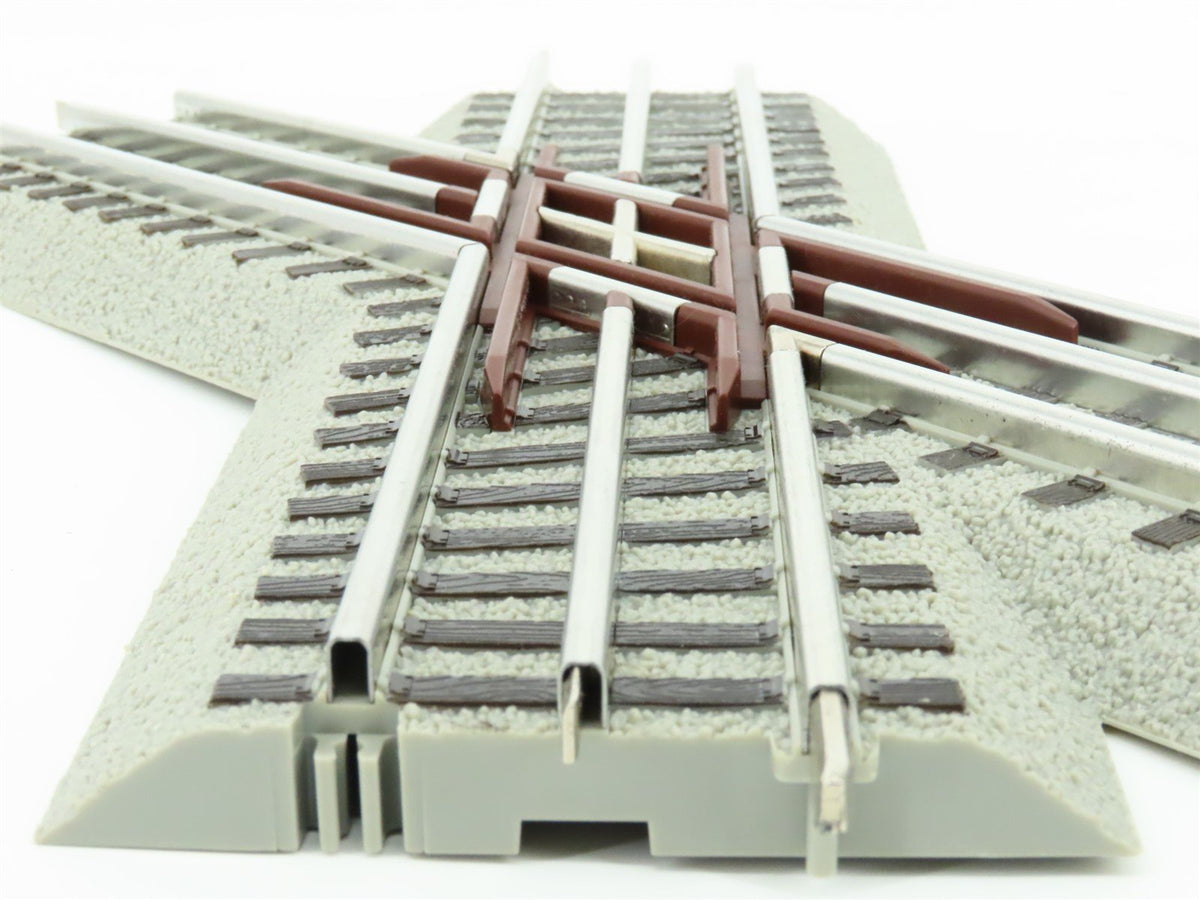 O Gauge Lionel 6-12051 Fastrack 45 Degree Crossover Track Piece