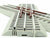 O Gauge Lionel 6-12051 Fastrack 45 Degree Crossover Track Piece