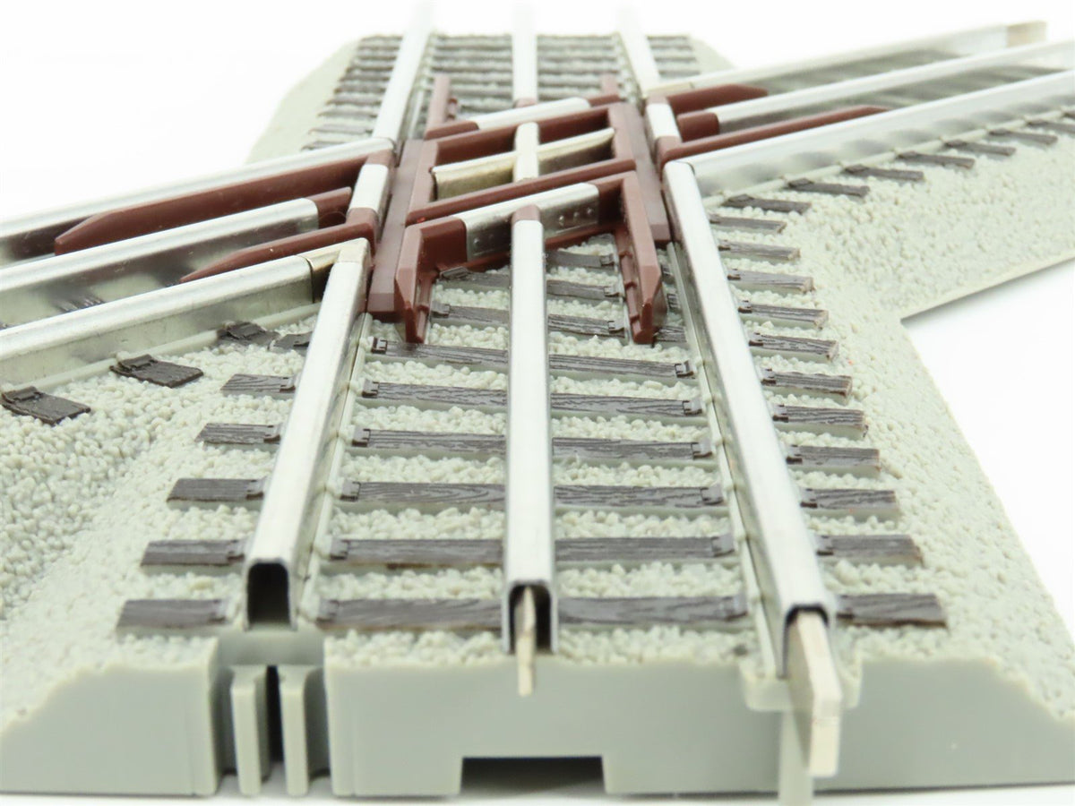 O Gauge Lionel 6-12051 Fastrack 45 Degree Crossover Track Piece